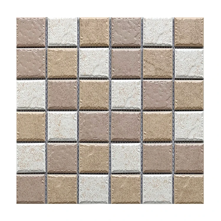 Art With Frame For Room Decoration Cheap Price Tile Wood Look Kitchen Backsplash Mosaic Glass Tile