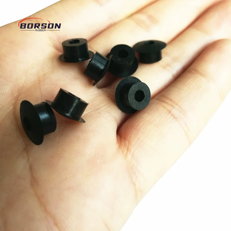 Custom Rubber PARTS Vibration Isolation Washer Sealing gasket Small rubber Spacer Silicone flat washers