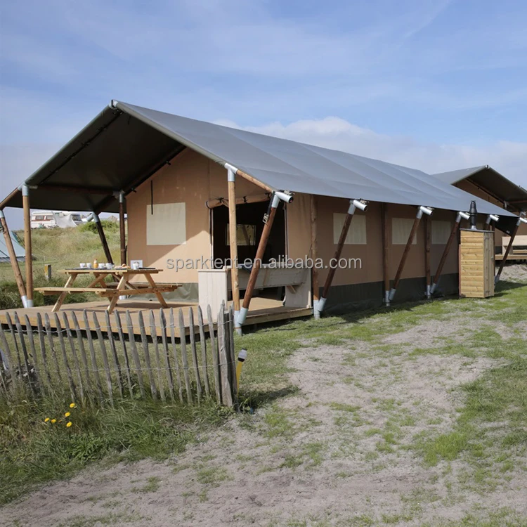 5x7 м на открытом воздухе для отдыха Safari Lodge класса люкс Кемпинг юрта дом палатка с