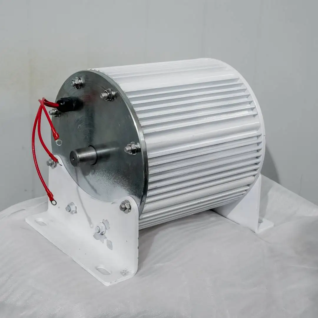 Низкий RPM Динамо 5kw 10KW постоянный магнит водяной турбинный генератор