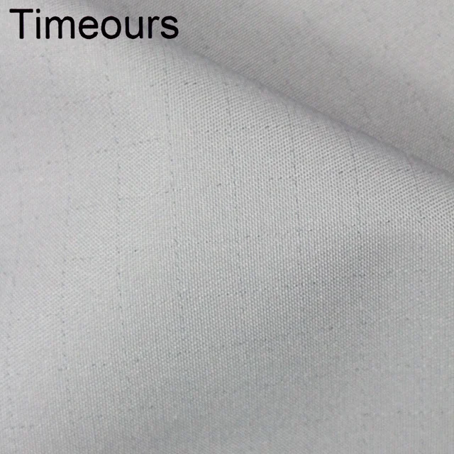 Grey antistatic property dyed 65% poly 25%cotton twill tc 65/35 workwear uniform garment fabric