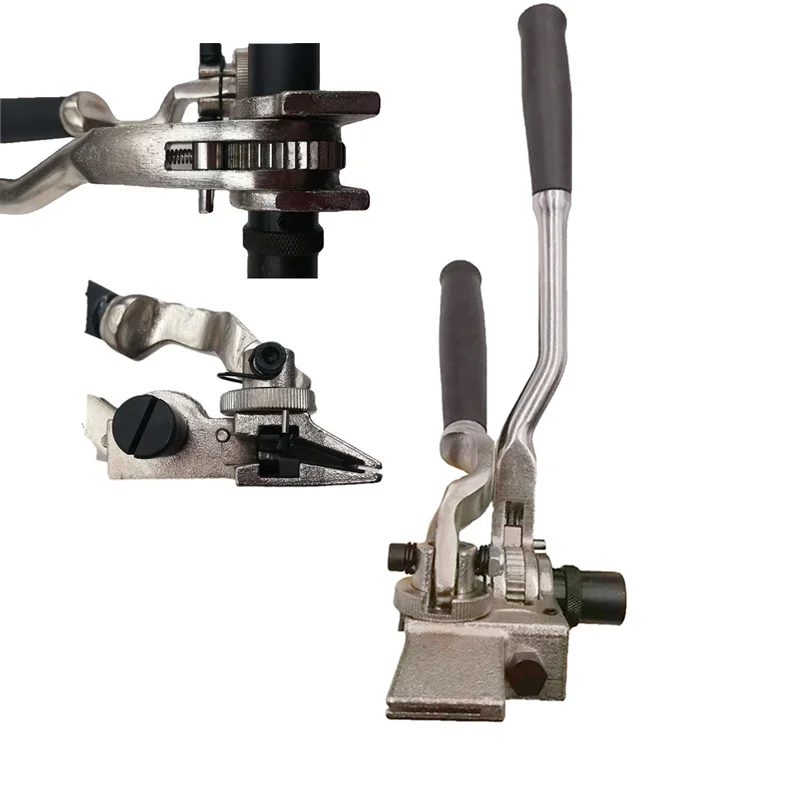 Ratchet Type Steel Strapping Installing Crimping Tensioning Banding Tightener Tool Hand Tool Steel Building Construction Tool