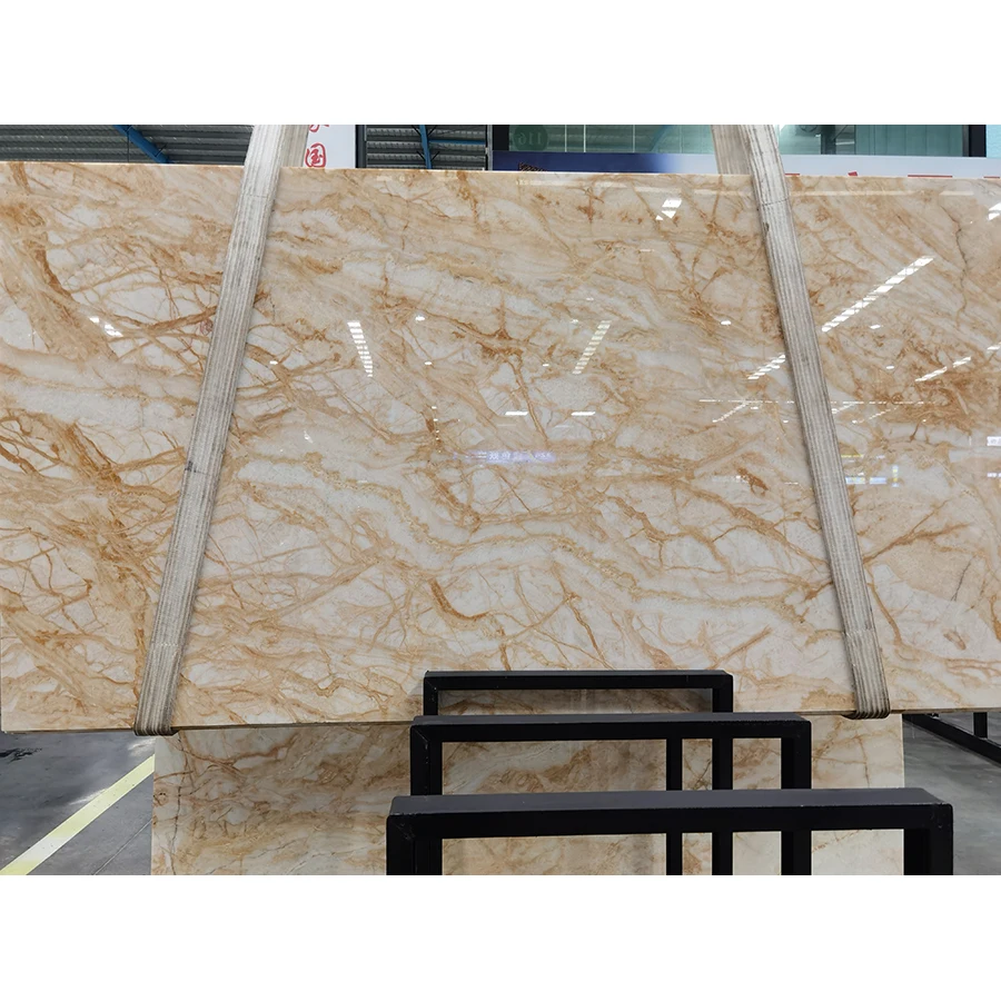 Роскошный отель Золотой Паук Мраморная плита столешницы мраморные кухонные для ванной каменный остров проекта отеля