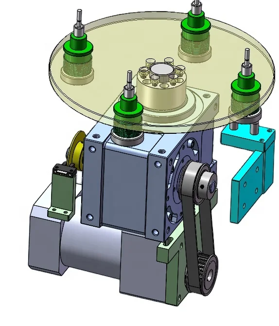 180dt splitter with low speed and heavy load