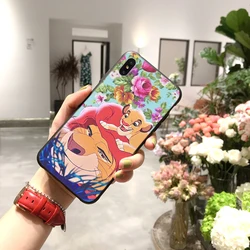 Best-selling cartoon lion king image TPU phone case / UV printing process for iphone phone case