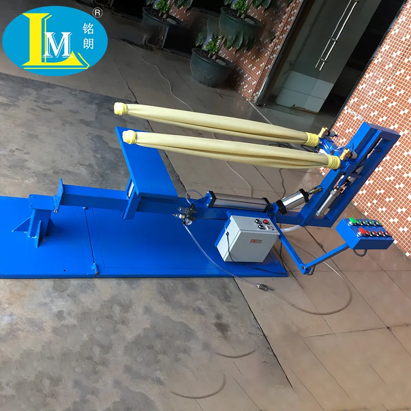 For Jeans Scraping Rubber Legs Scraping Machine Two Legs Jeans Automatic Vertical and Inclined and Horizontal Integrated Machine