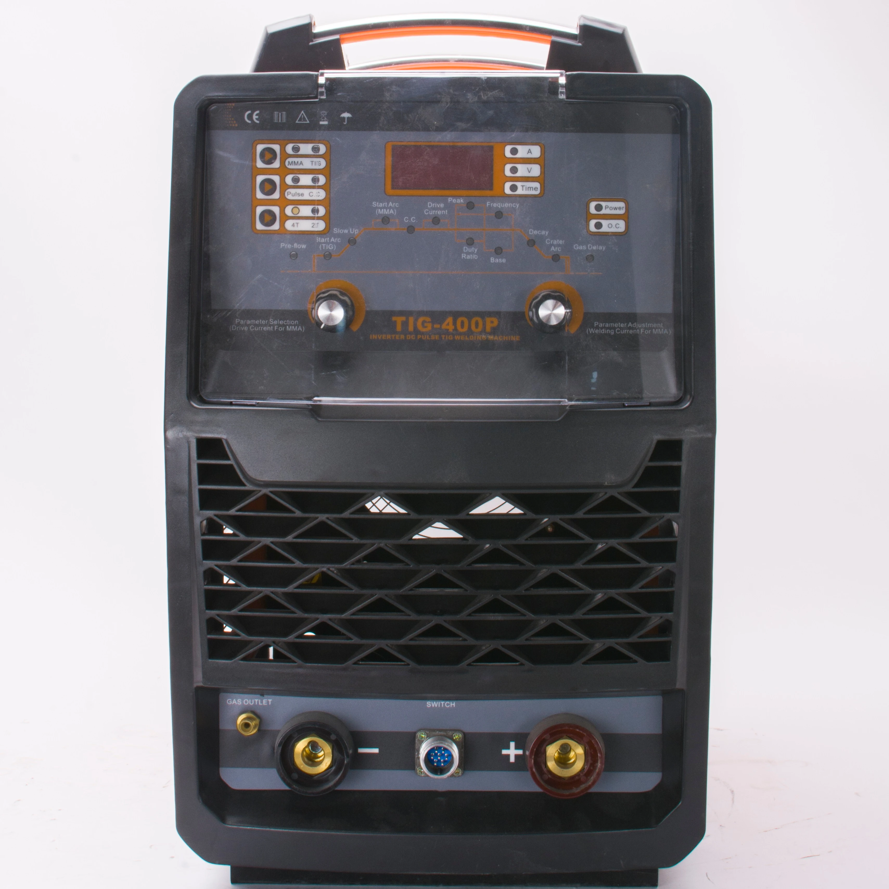 New design High frequency Pulse DC inverter TIG welder ac dc tig-400 welding machine ac dc