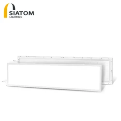 great sales surface mounted panel light recessed panel light 120x30 led panel with 100LM/W  from china market