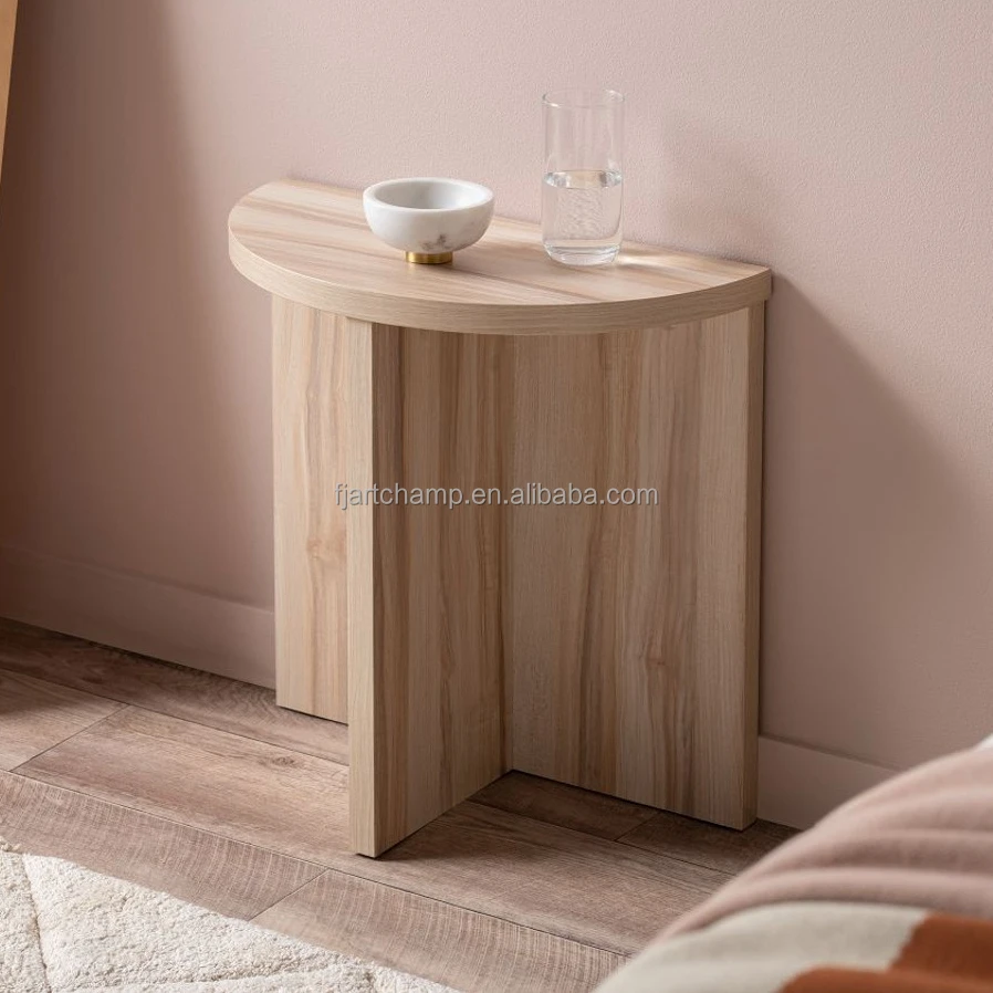 3 Drawer Modern Lamp Wooden Nordic Nightstand