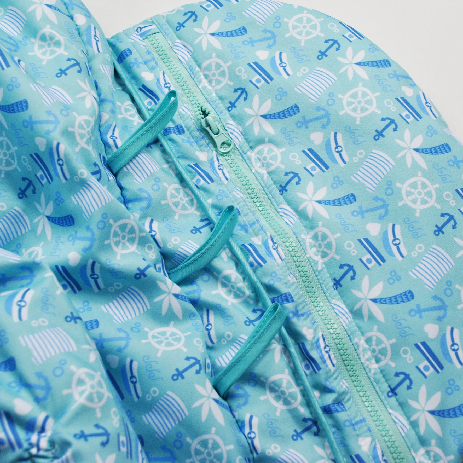 Premium Large Waterproof Seat Positioner 2 In 1 Unisex Kids Baby Shopping Cart Cover High Chair Cover with carry bag