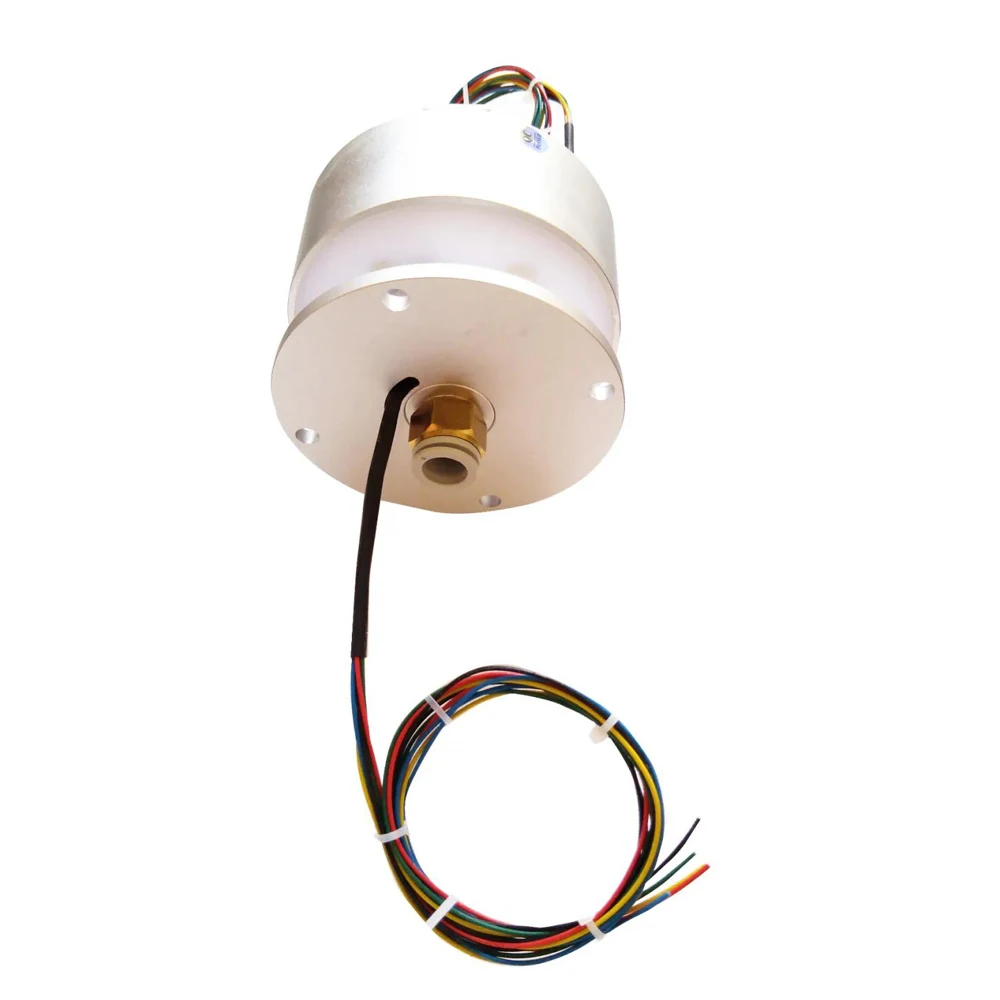Ingiant 1 air tube pneumatic rotary joint slip ring Pneumatic Rotary Coupling