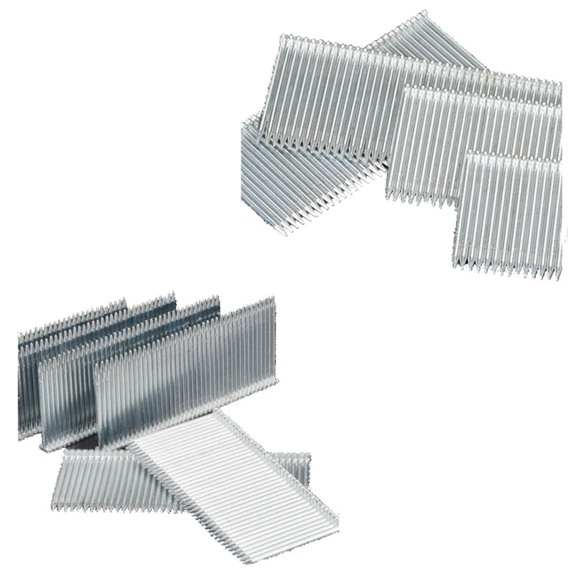 Manufacturer direct construction of high carbon steel pneumatic steel row nails (ST18, ST25, ST32, ST38, ST45, ST50, ST57, ST64)