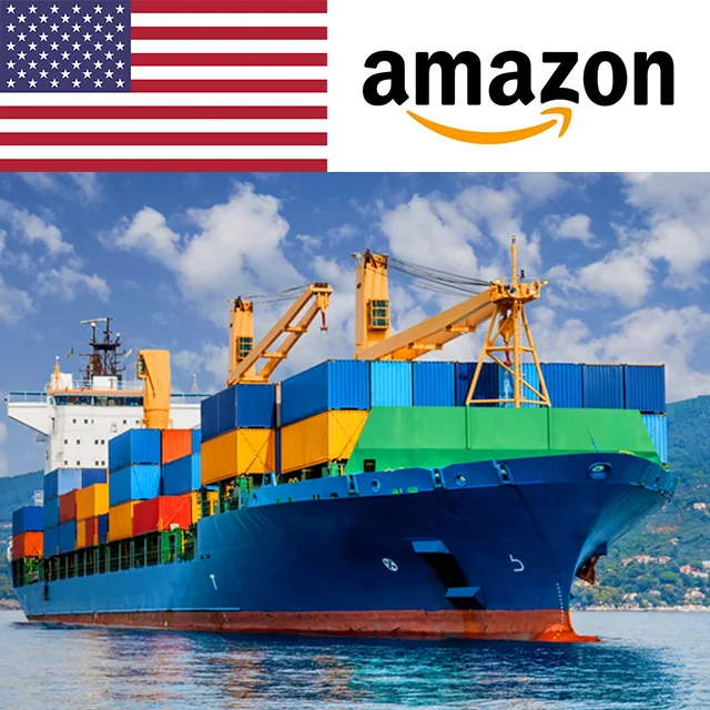 DDP Low Shipping Rates Amazon FBA International Shipping Agent China to US by Sea
