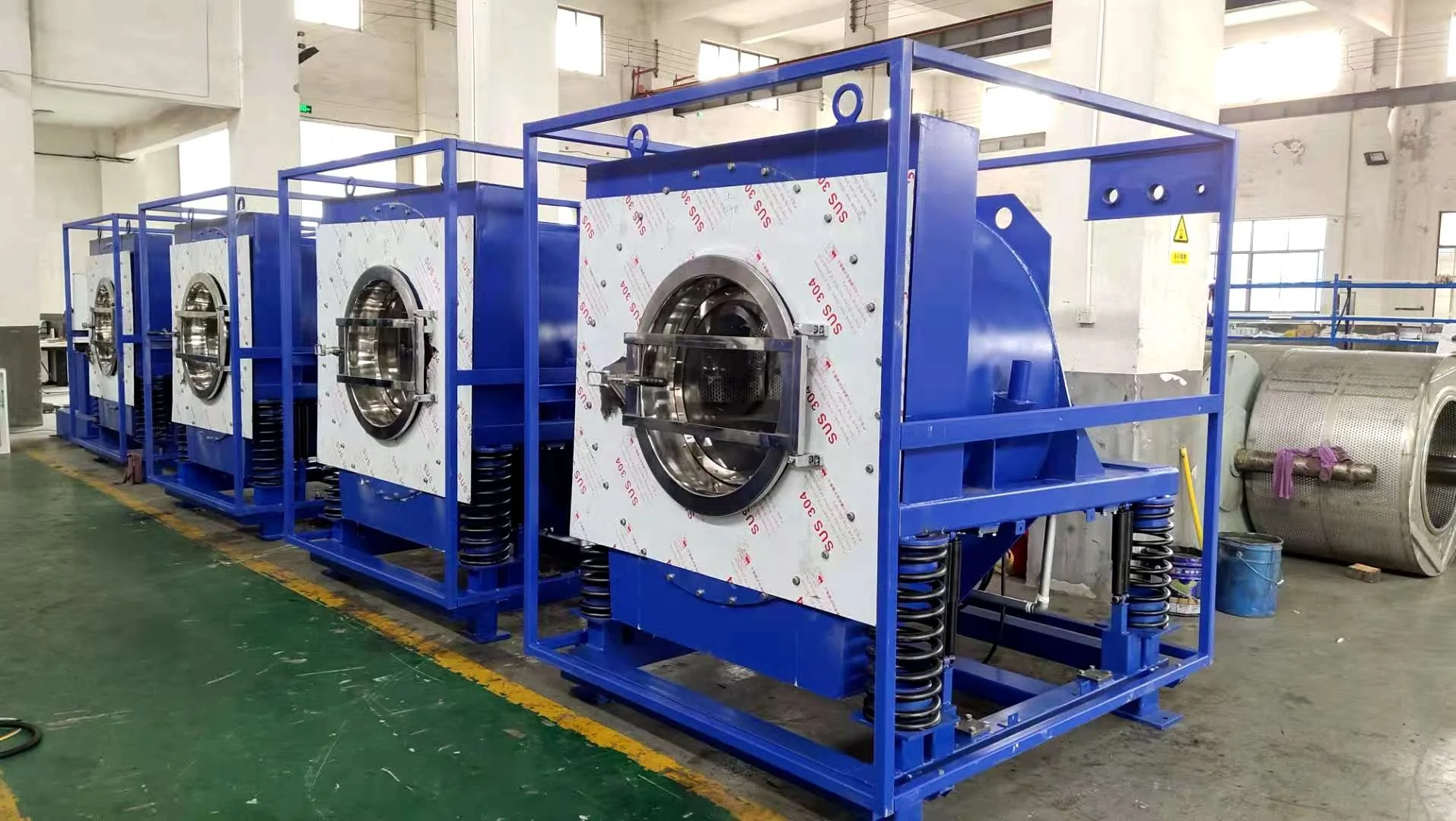 HOOP laundry machine washer extractor 30kg-130kg washing machine industrial laundry machines for hotel