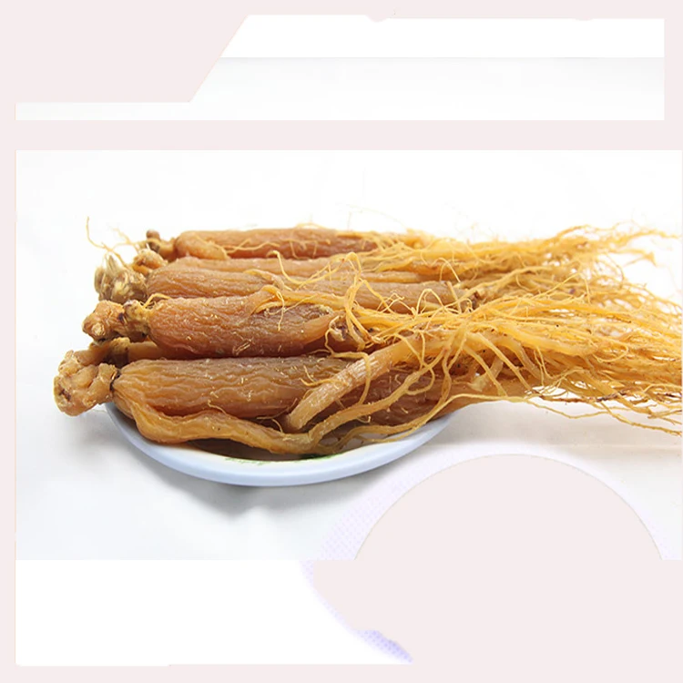 Wholesale Supply Herbs  High Quality Wild Ginseng Root Whole Root