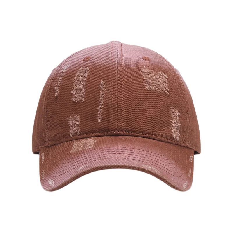 2024 New High Quality Spring Baseball Cap Outdoor Embroidery Casual Hip Hop Cotton Sports Caps Washed Soft Top Dad Cap