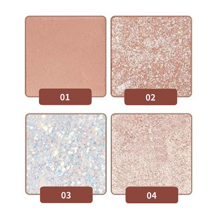 
OEM brands private label cosmetics concealer foundation and powder custom pressed powder 