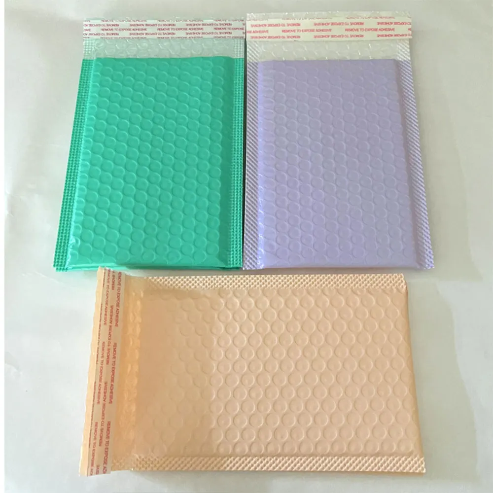 Fast Shipping Custom 6 X 10 Bubble Mailers Bag Padded Envelope Postal Packages