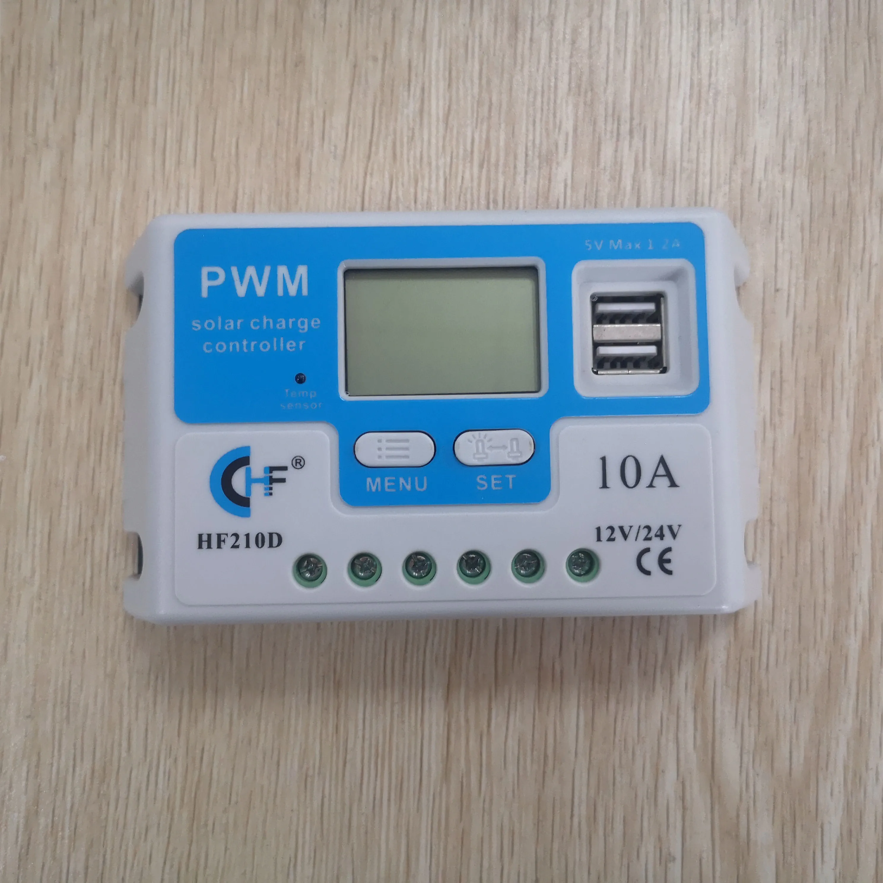 12v 24v 10A 20A 30A Dual USB Wholesale Price PWM Solar Charge Controller