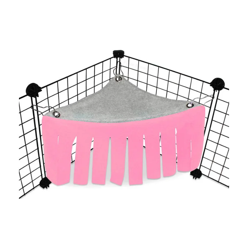 Подстилка для домашних животных, кровать для хомяка, гамак для хомяка из зеленой кожи