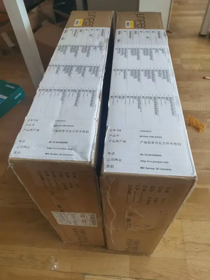 MX204 Juniper MX Series Base Product Bundles MX204-HW-BASE