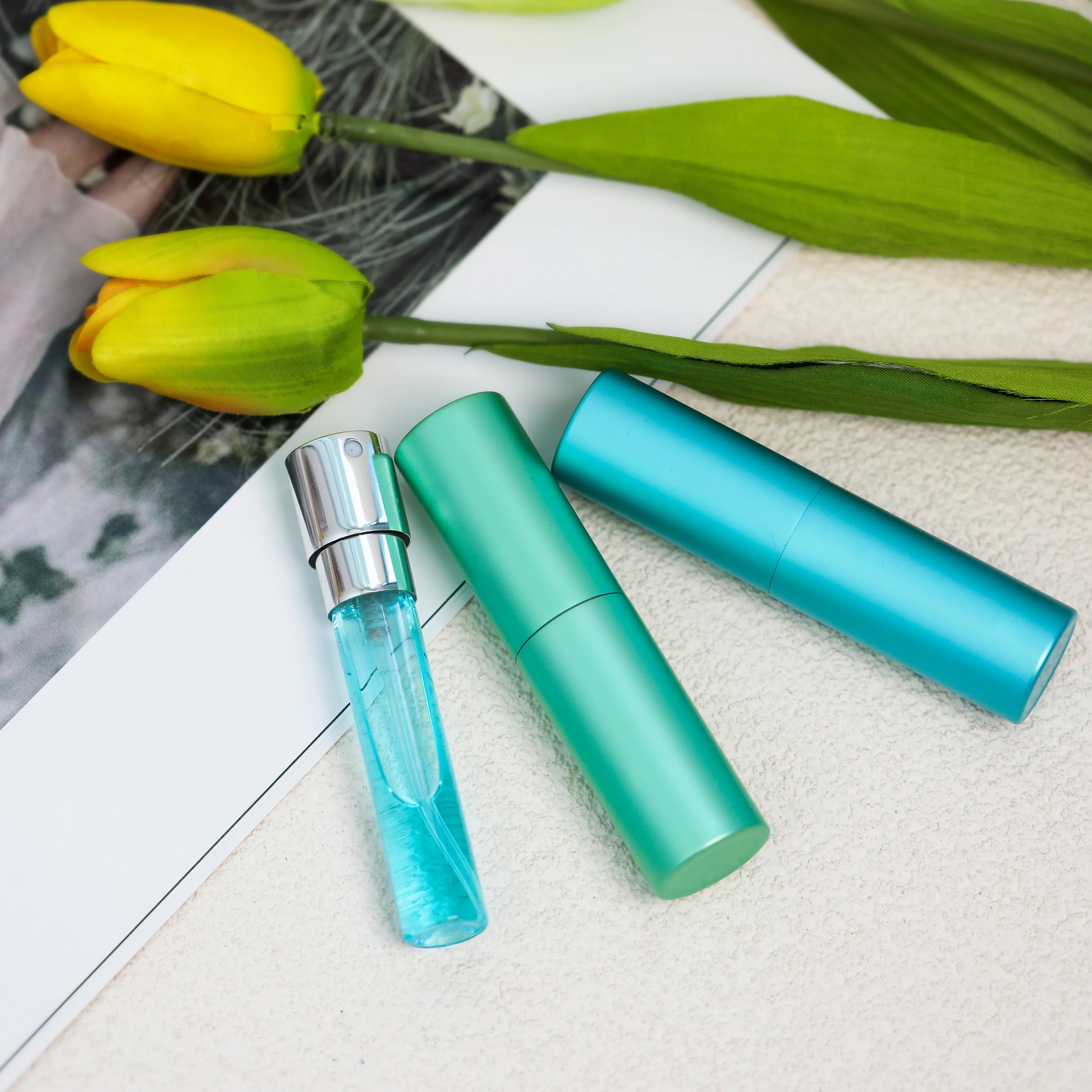 In Stock 5Ml 8Ml 10Ml 15Ml 20Ml Twist Refillable Perfume Atomizer, Twist Perfume Atomizer