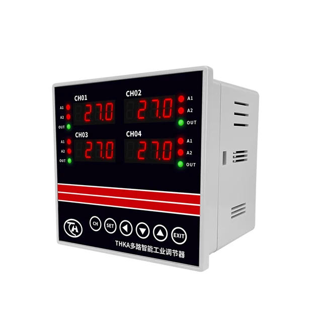 3.5 inch touch screen paperless recorder, temperature pressure liquid level flow humidity USB recorder 12 channels