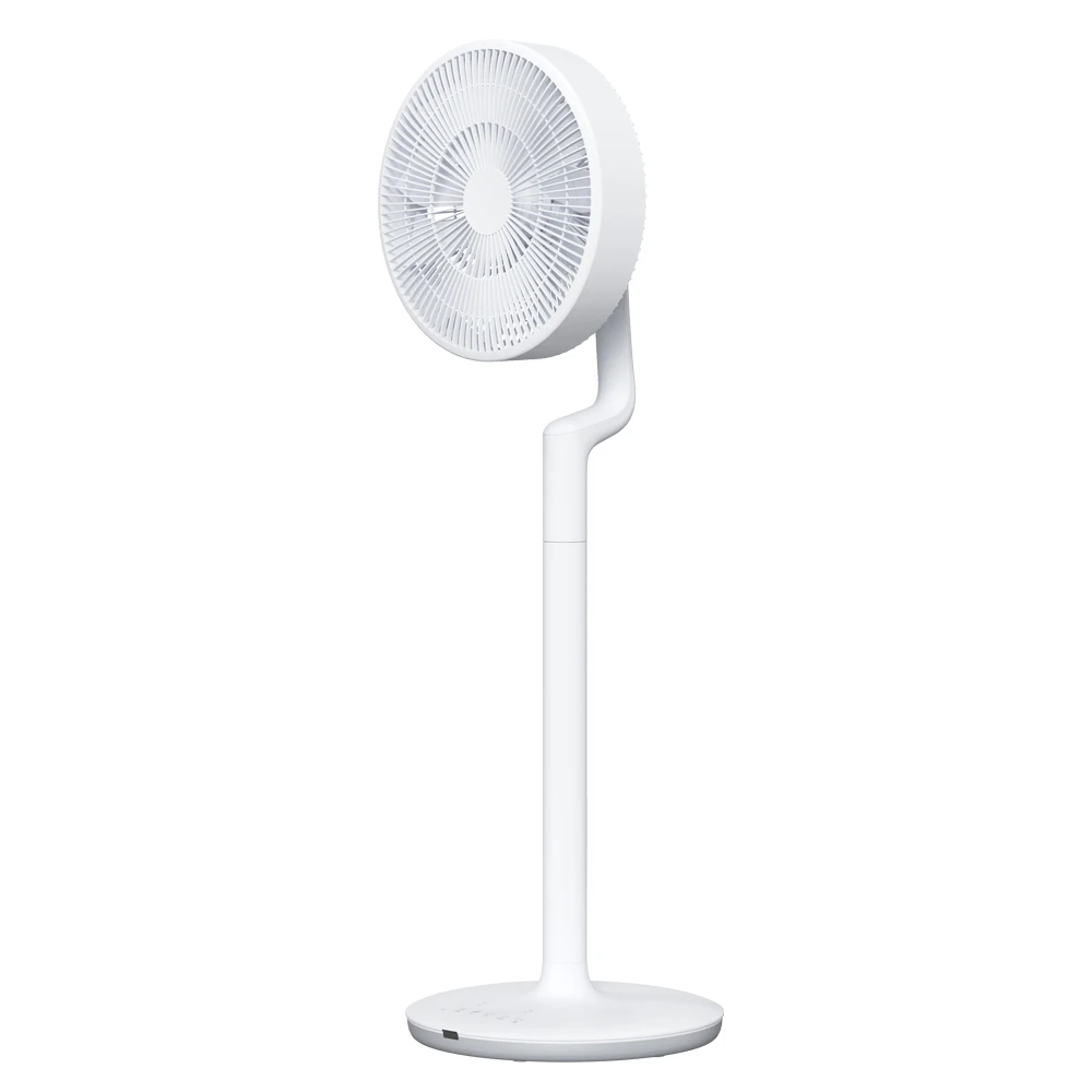 2022 new simple desgin stand fan 13 inch electric fan soundless home pedestal cool fan