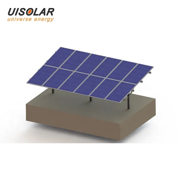 High Quality solar panel steel pile Mounting system