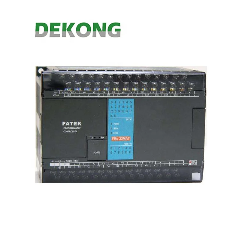  FBs-14 MCT FBs-14MAT2-AC FBs-32MAT FBs-40MCR2 FBs-6TC FATEK PLC