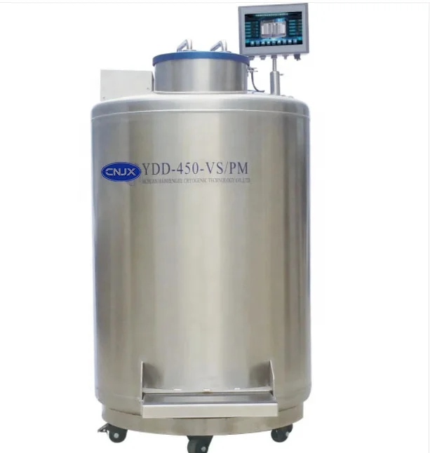 Low Temperature Freezer Biobank Liquid Vapor Phase LN2  Equipment for Stem Cell Bank