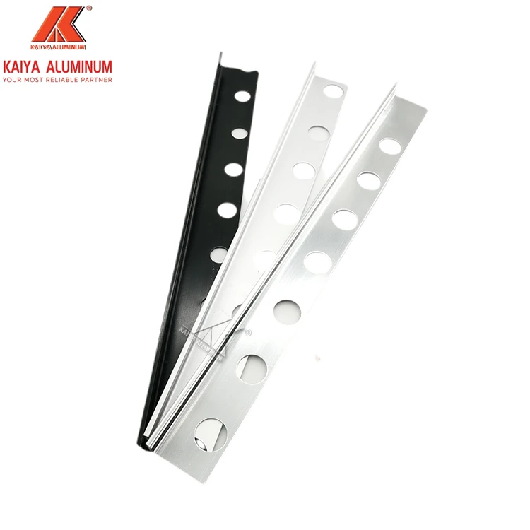 Aluminum alloy extrusion tile trim profile customized ceramic tiles for floor