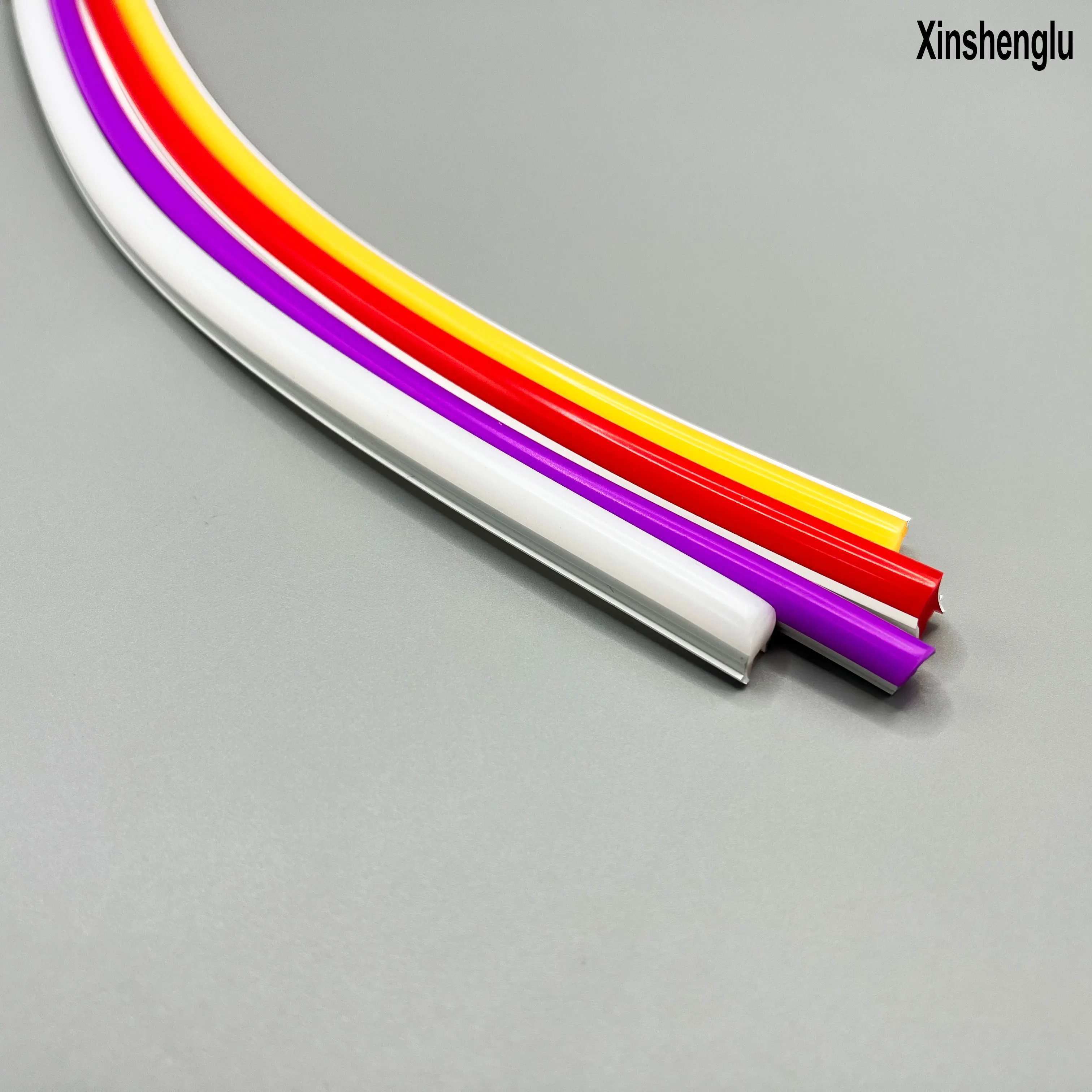 6mm/8mm Separated 12v/24v Neon LED Pure Silicone Flex Light Tube Optional Light Strip