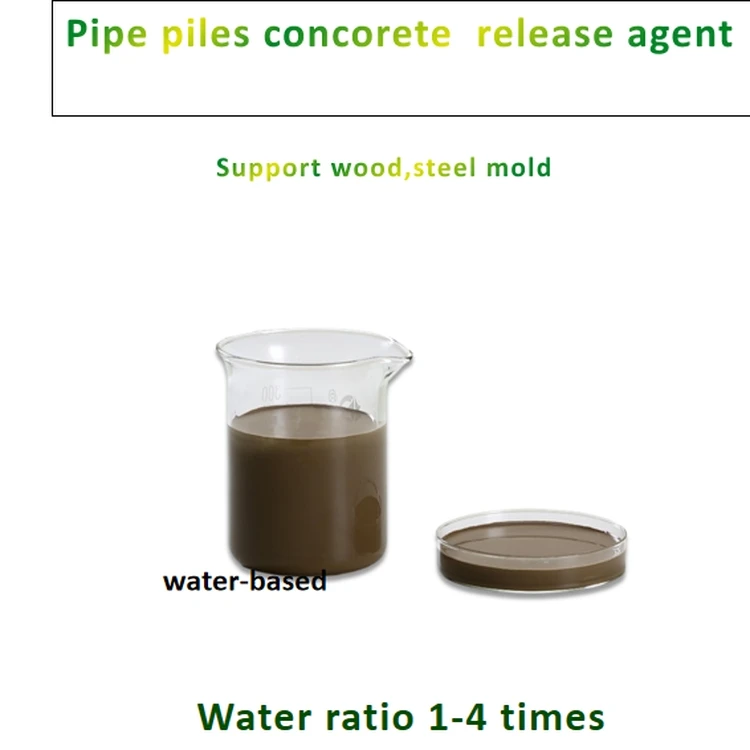 Factory direct supply of silicone solvent-based concrete rubber release agent solution