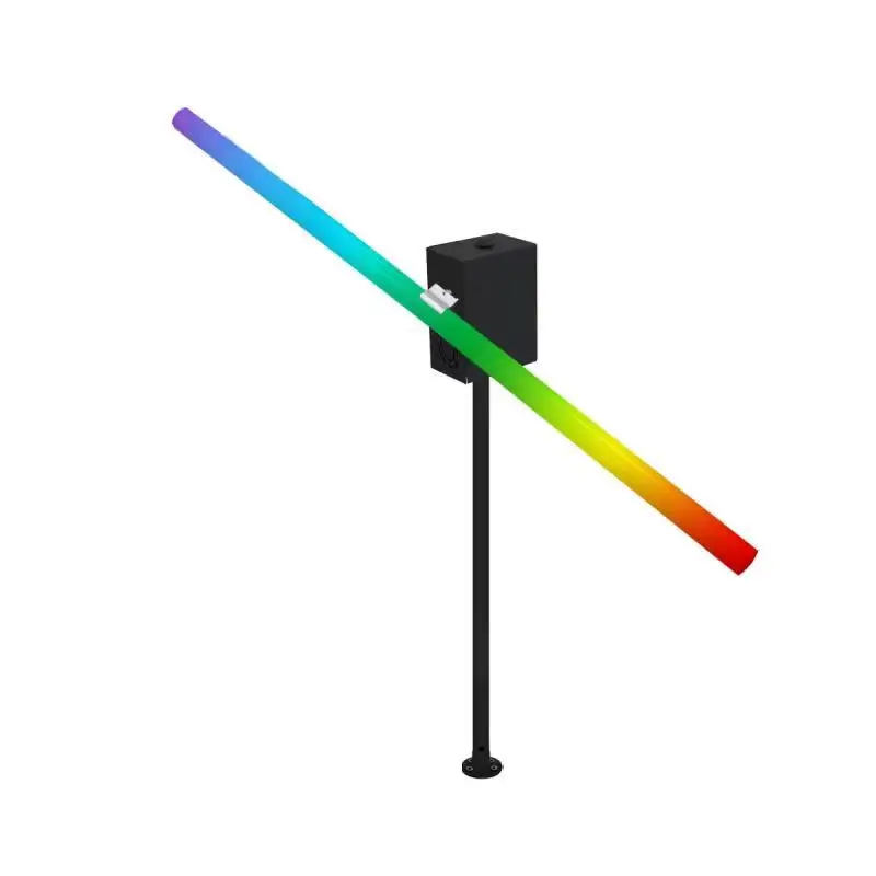 150cm  360 Degree Rotating Colorful LED Pixel Bar