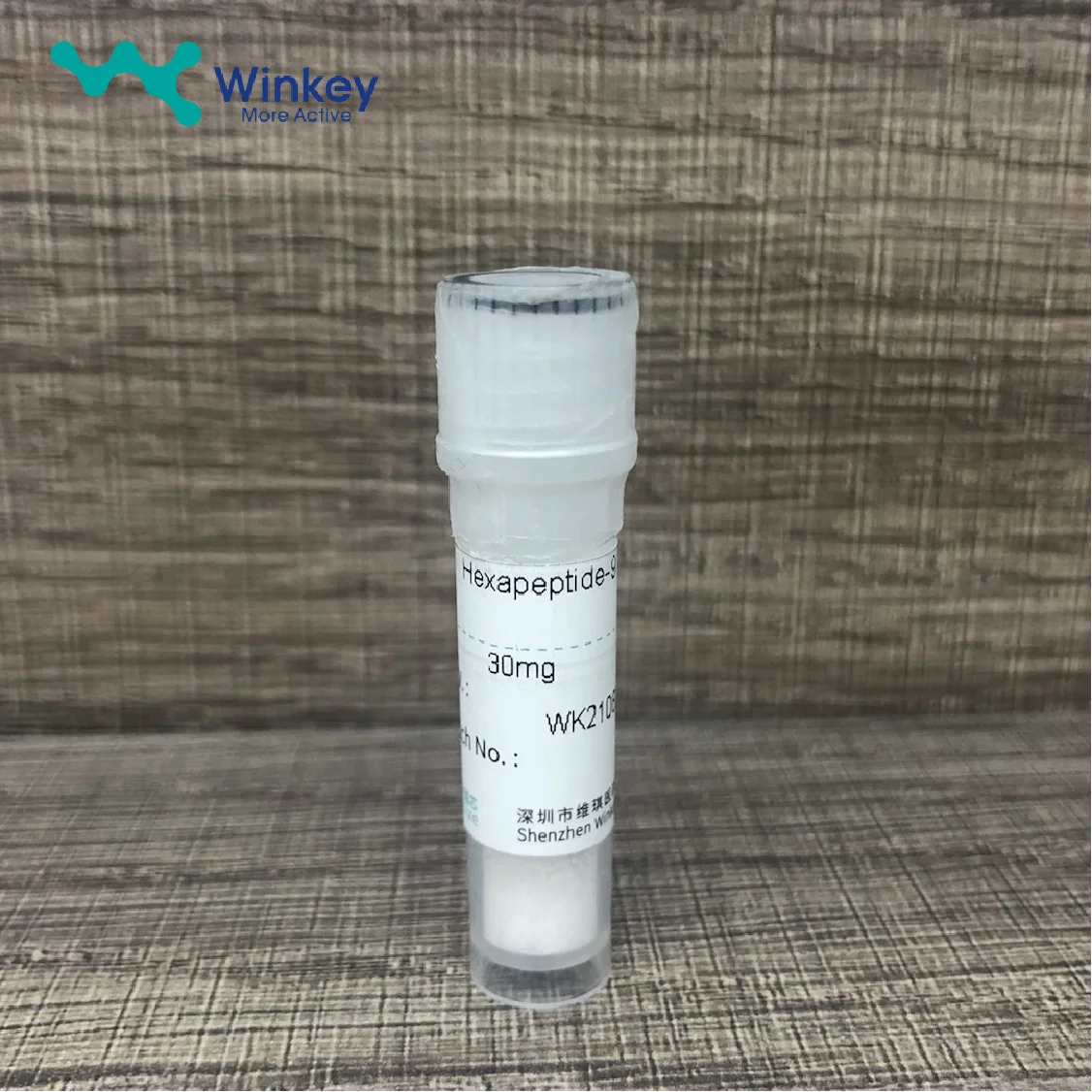 99% пептид порошок коллаксил Hexapeptide-9 коллаген КАС 1228371-11-6