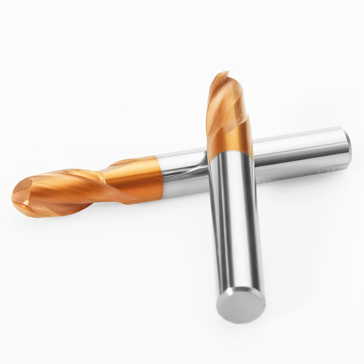 HRC50 4mm Solid Carbide Ball nose Cutters Tungsten Carbide Cutters Hardware tools