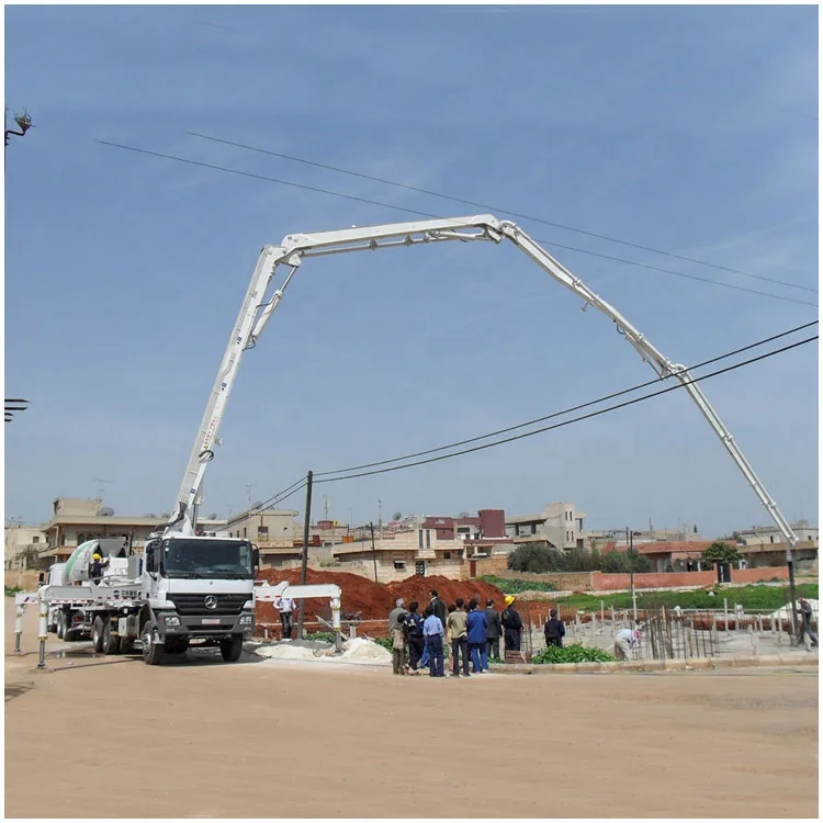 Mobile Volumetric Truck Mounted Concrete Mixer Pump Price For Sale