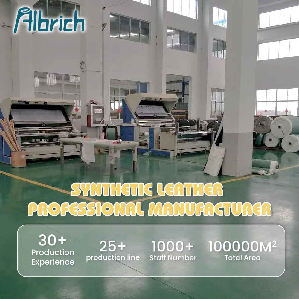 Factory Price Spunlace Nonwoven  Material PVC Artificial Leather for shoe leather, Abrasion-Resistant Waterproof Faux Leather