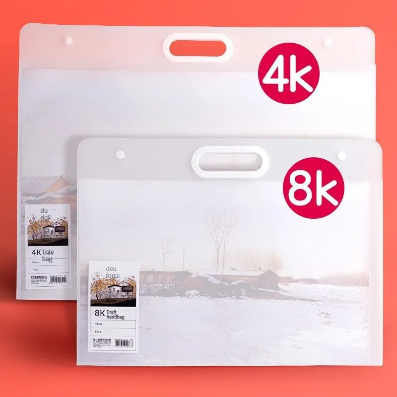 Deli 72701 Album Art Collection Book, 4K Painting Folder