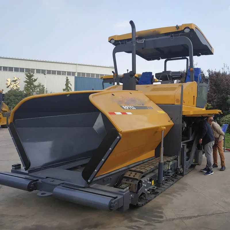 Китайский Новый 27 т асфальтоукладчик 8 м хорошая цена RP753