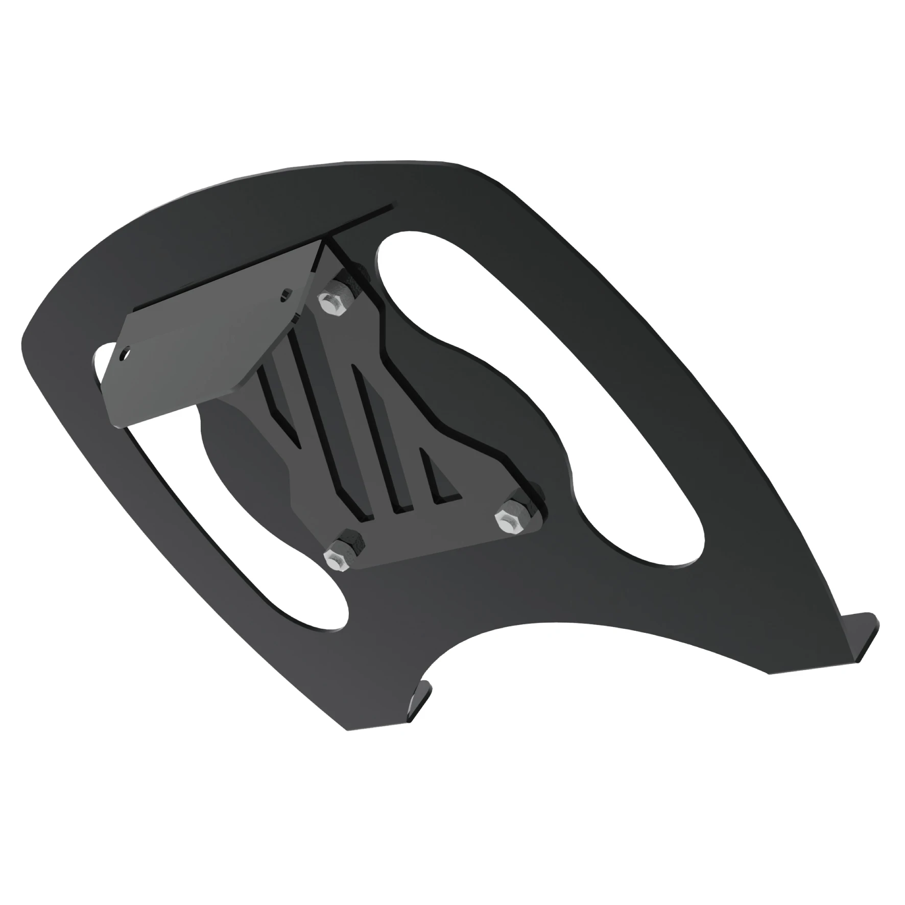 V-mounts Fit 13'-27' screen monitor mount stand with universal hardware pack included