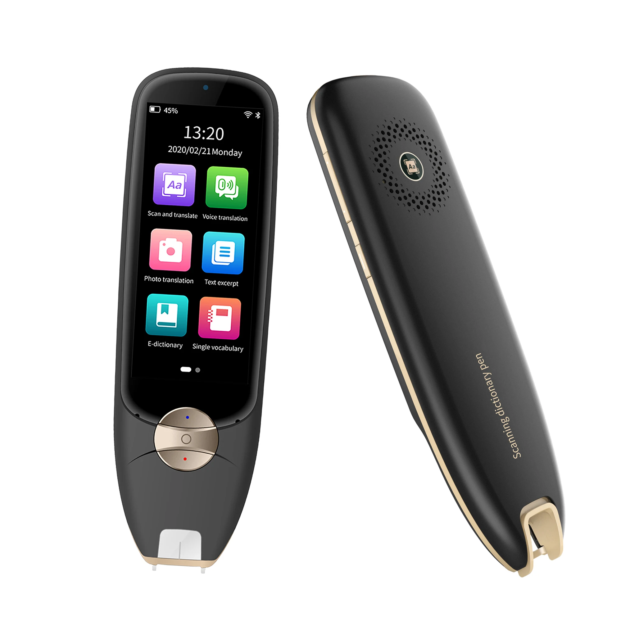 Customized Translation Scan Pen Touch Screen Offline Dictionary Translation Pen