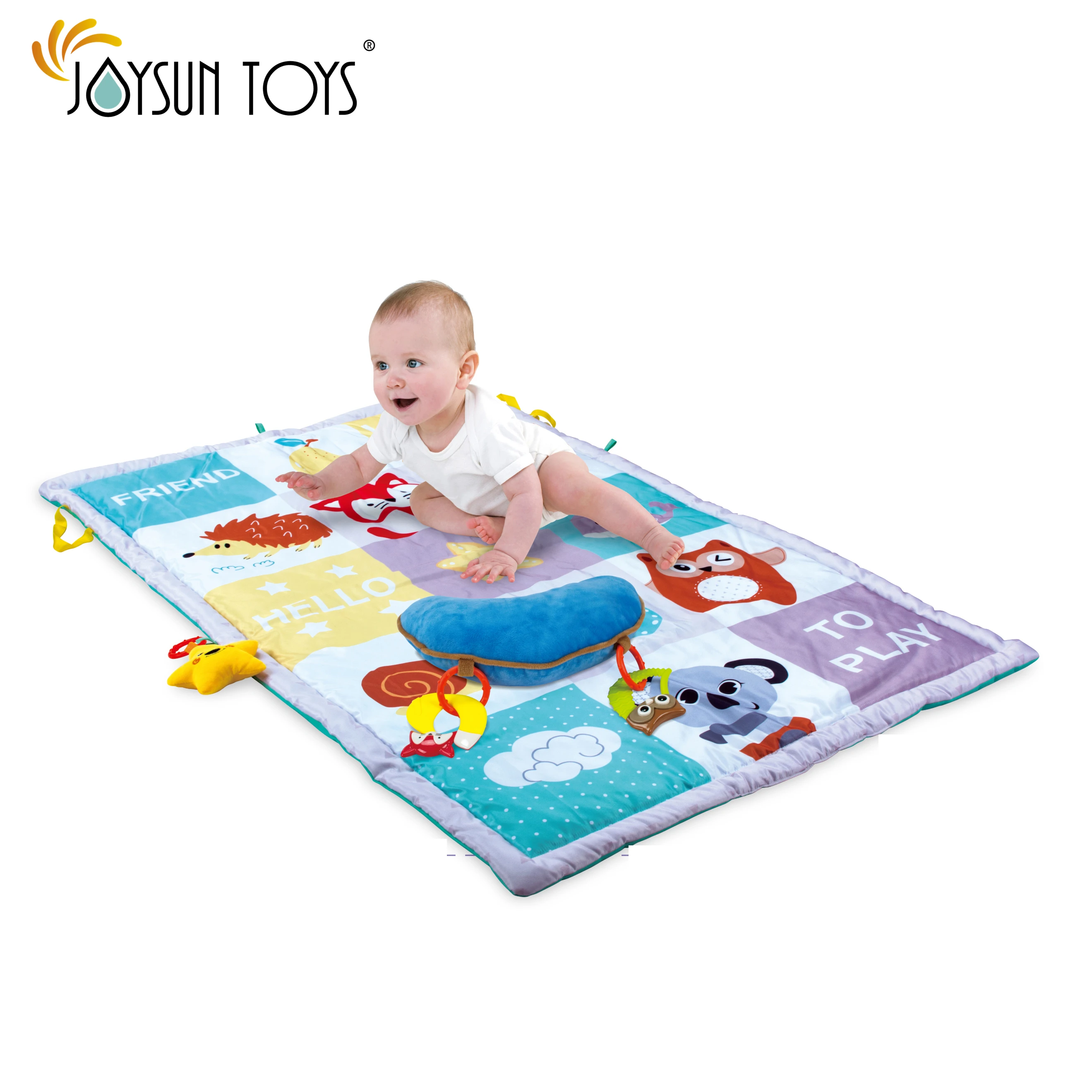 Baby Play Mat Portable Folding Soft Super Size Baby Activity Play mat for Infants Toddler and Kids