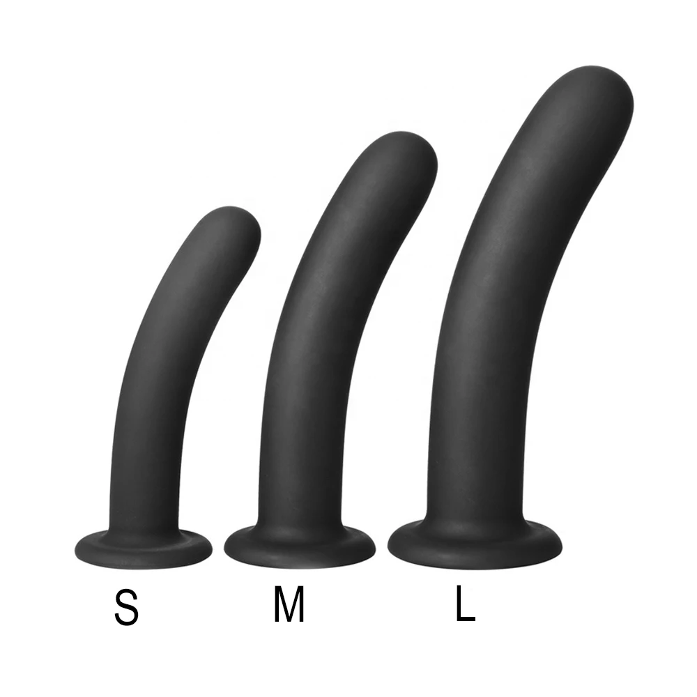 Hot Sale Soft Silicon Dildo Sex Toy Strap On Dildos For Women With Suction Cup Full Silicone Dildo Sex Toy