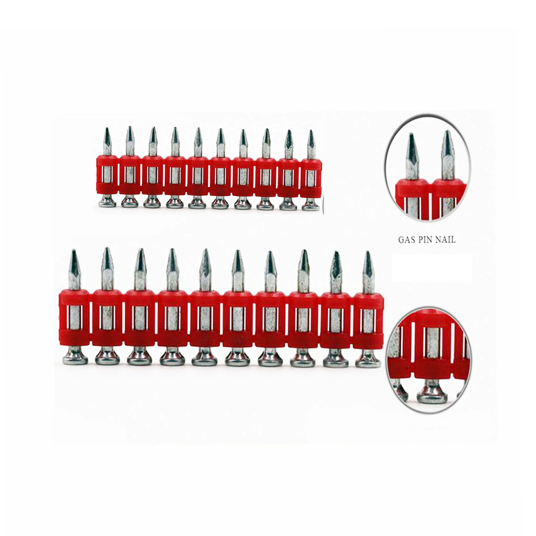 Общие Pulsa пневматический молоток контакт пистолет ногтей Гвоздь для