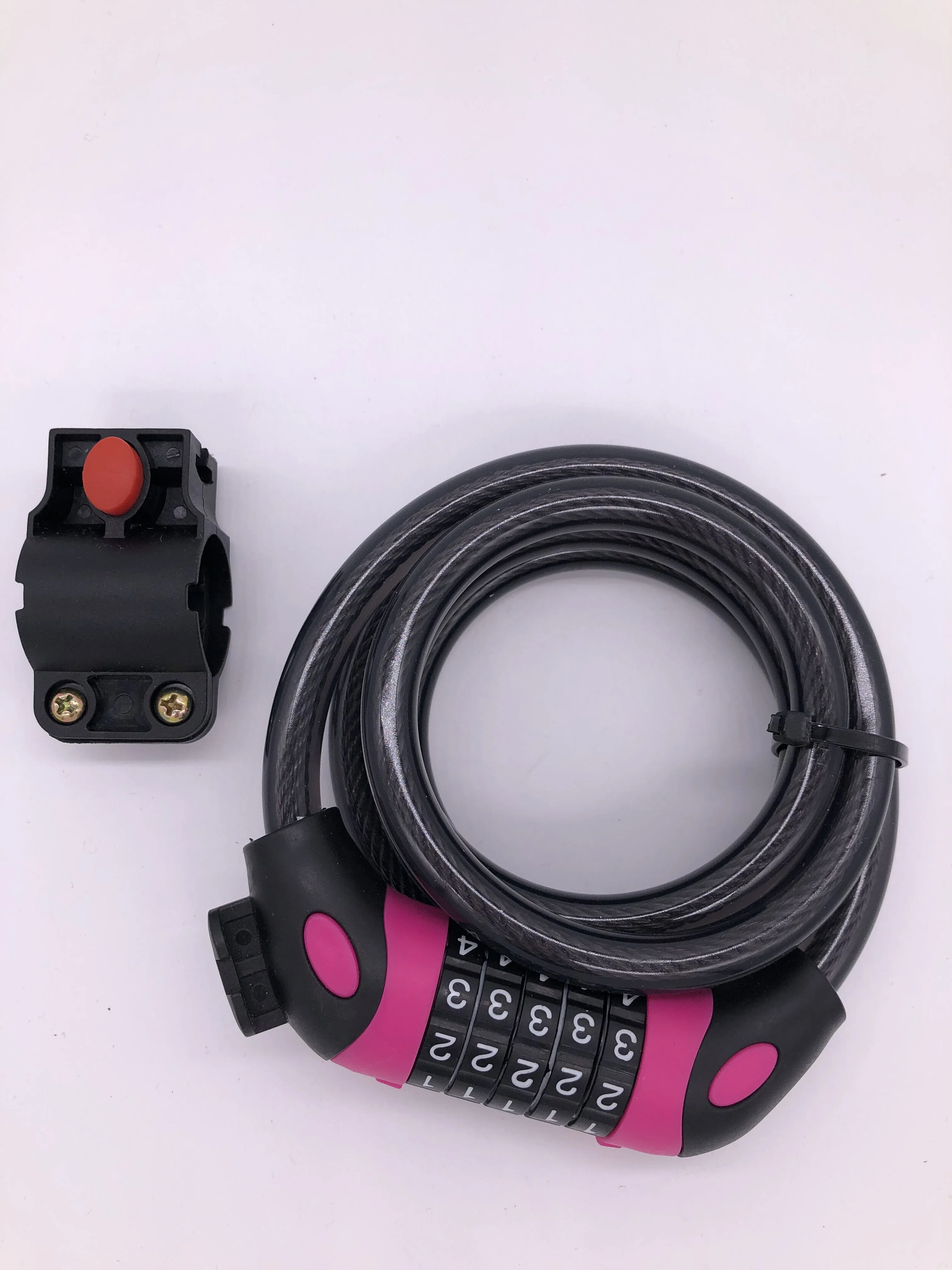 5-Digit Bicycle Lock Password Bike Lock  Coded Combination Lock