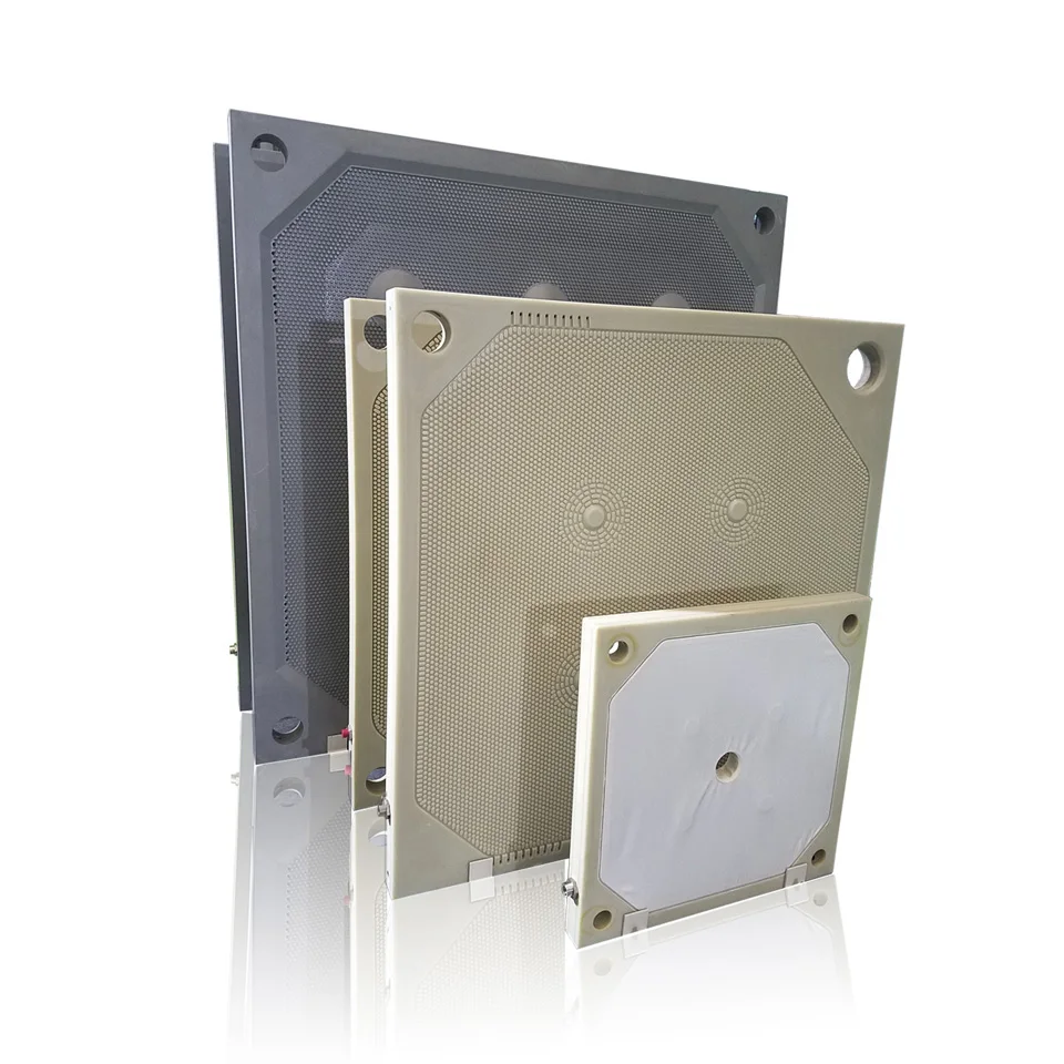 1000/1250/1500/2000 mm High pressure PP Filter Plate for filter press Made in China