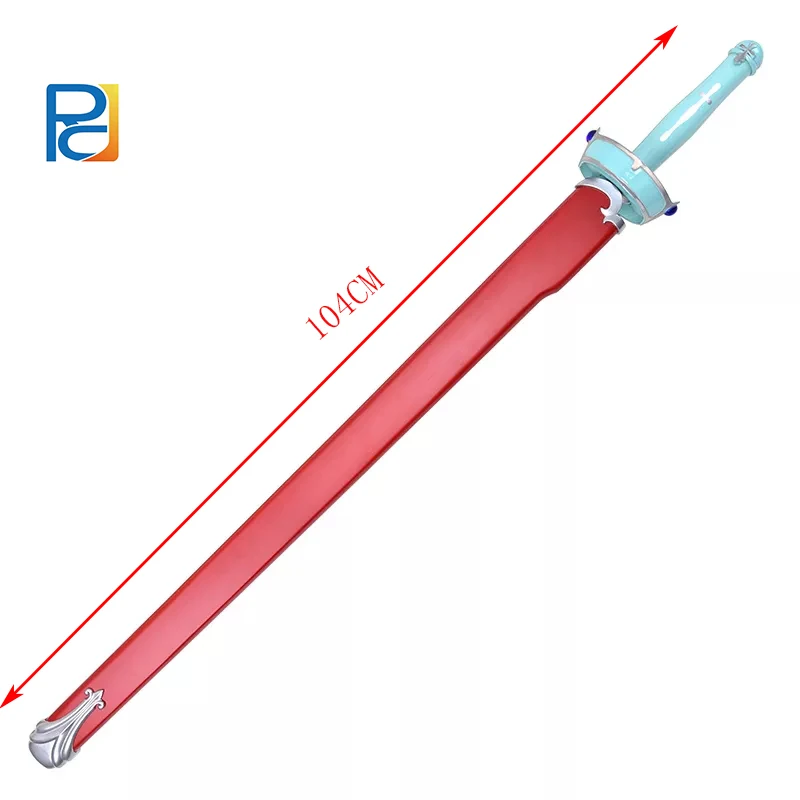 Hot Selling SOA Sword Art Online Manga Sword Asuna wooden Sword for Cosplay