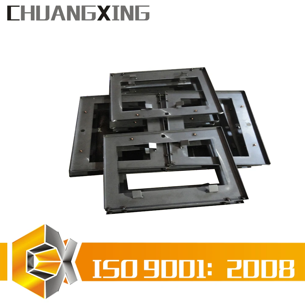 Zinc aluminum bending products forming stamping parts rolled structural sheet metal